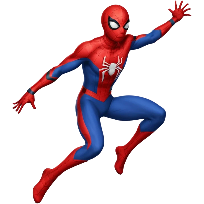 Spider man emoji