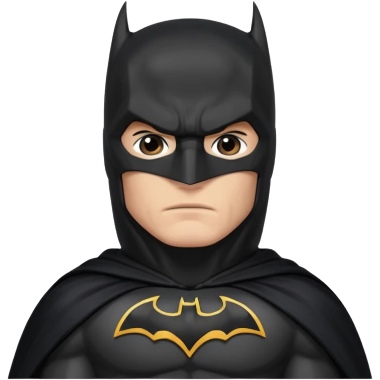 Batman emoji