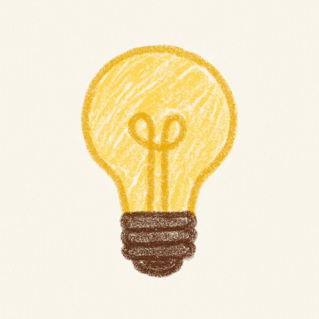 lightbulb emoji