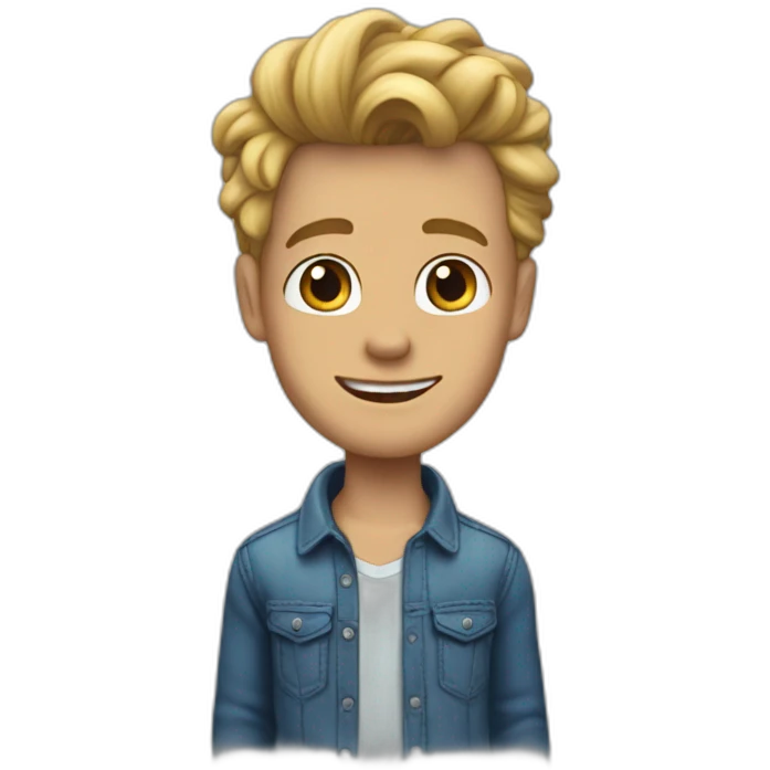 Sully top boy emoji