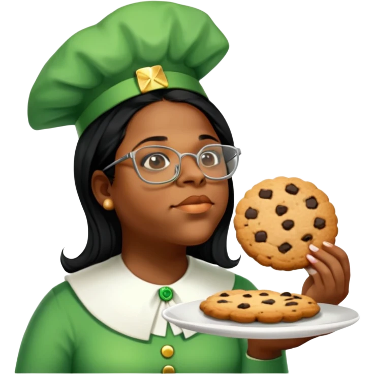 Irish Cookie emoji