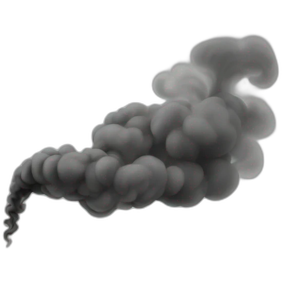Smoke emoji