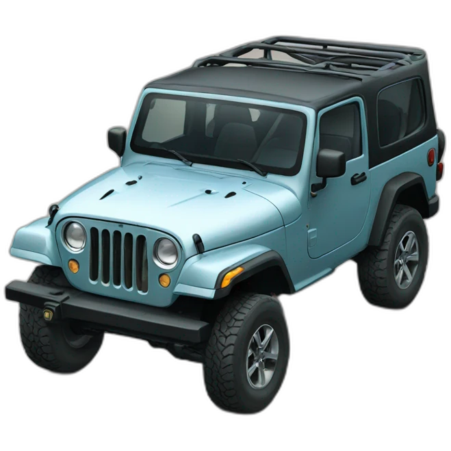 jeep-4xe emoji
