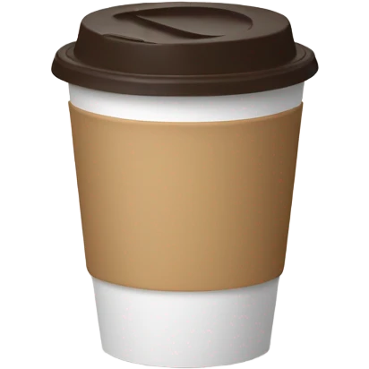 coffee to go cup emoji
