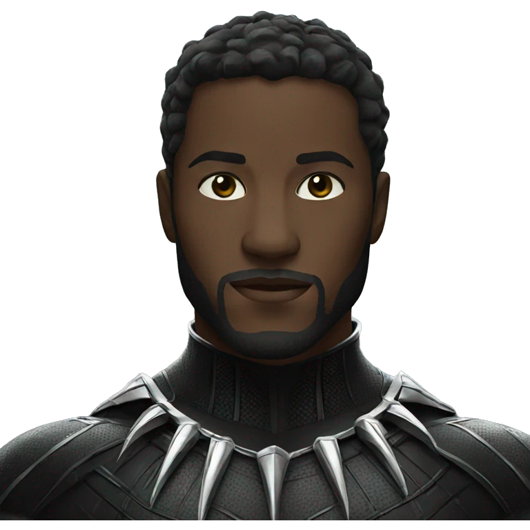 Black panther emoji