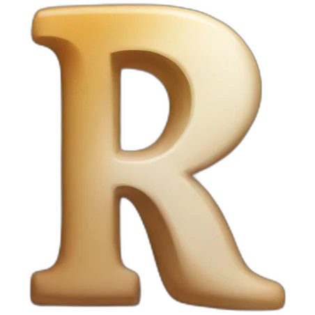 The racism word, hard letter r emoji