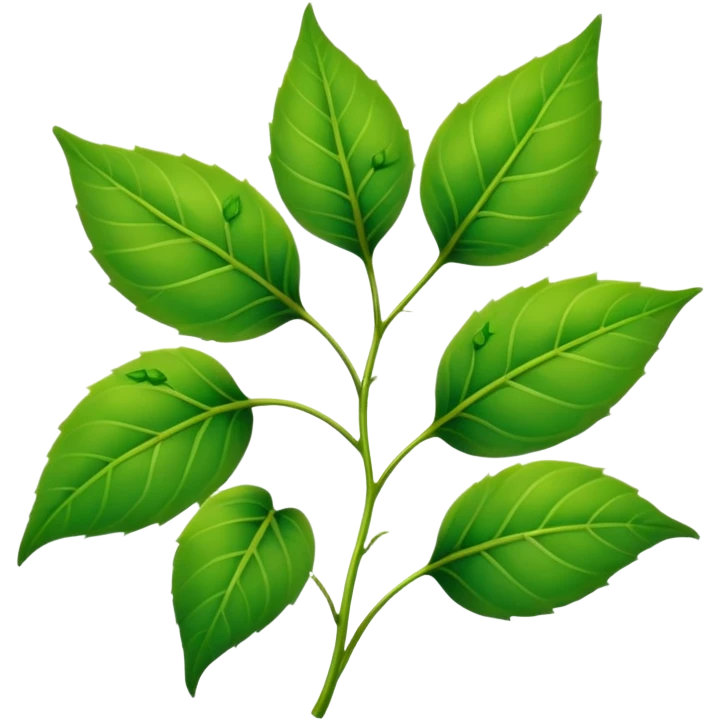 poison ivy emoji