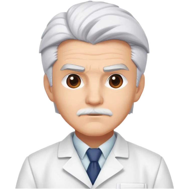 Professor Oak from Pokemon emoji