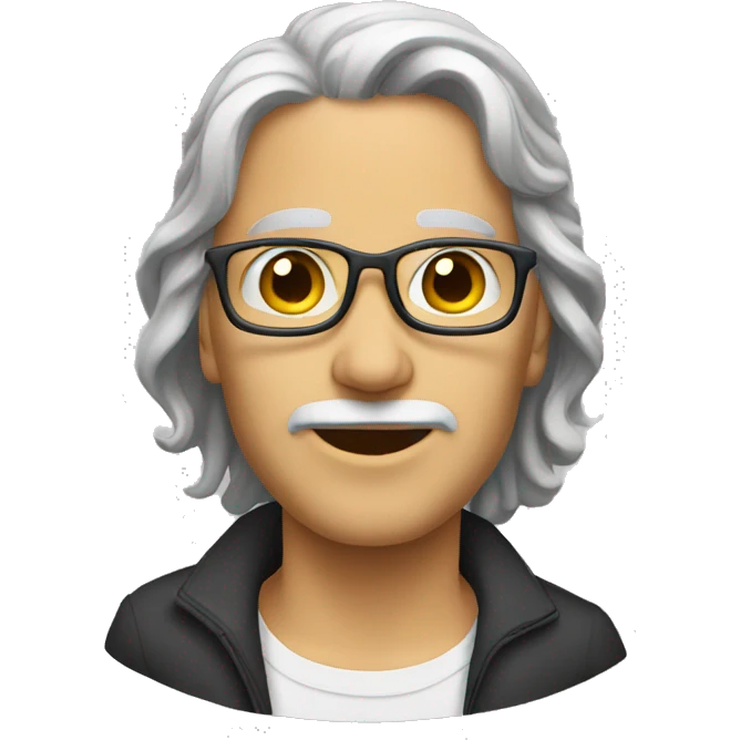 study in computer emoji