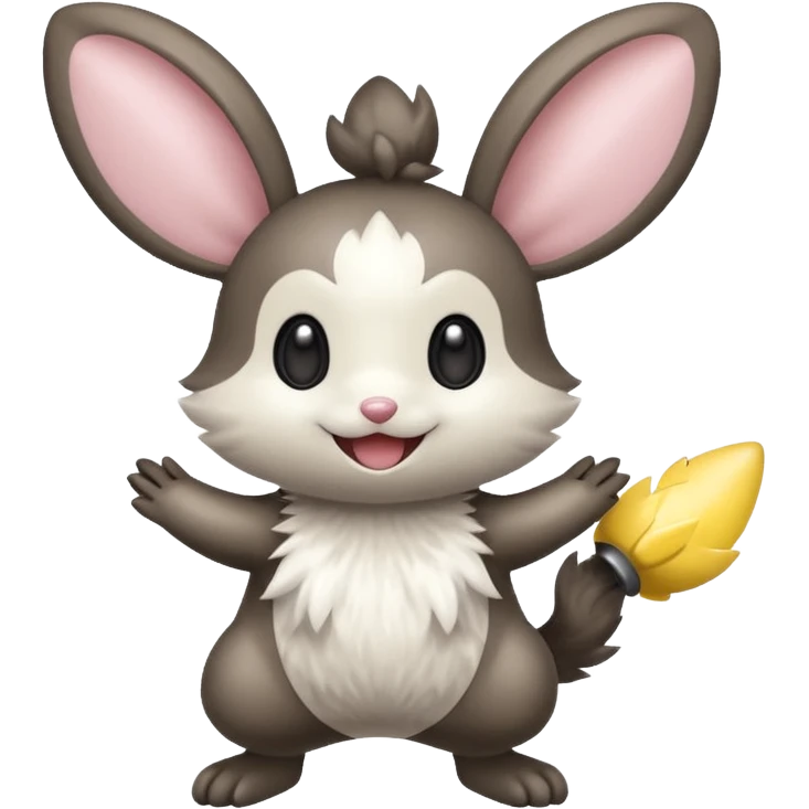 Emolga-Minccino-fusion emoji