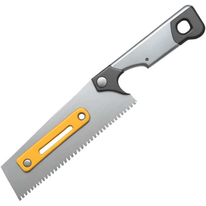 carpenter Handsaw blade emoji