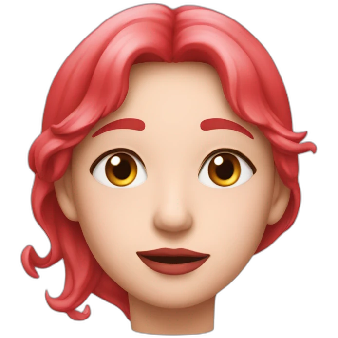 Cœur rouge emoji