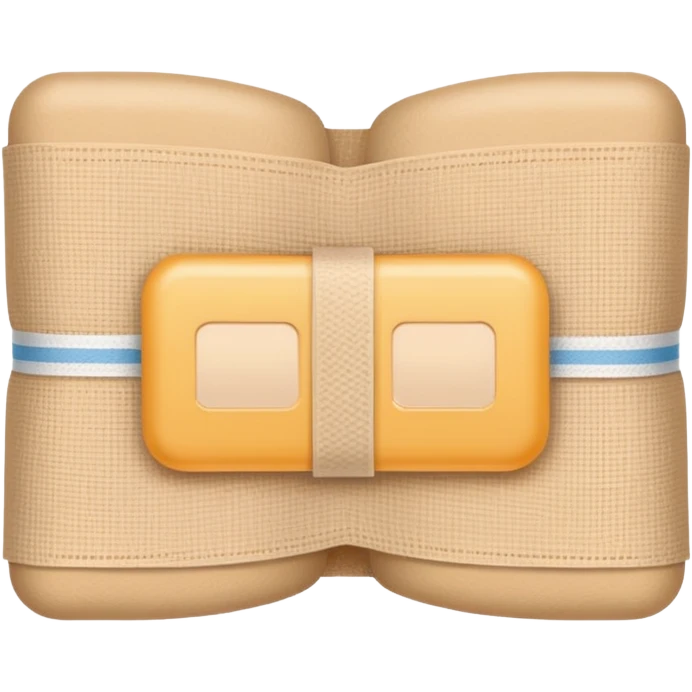 Standard adhesive bandage emoji