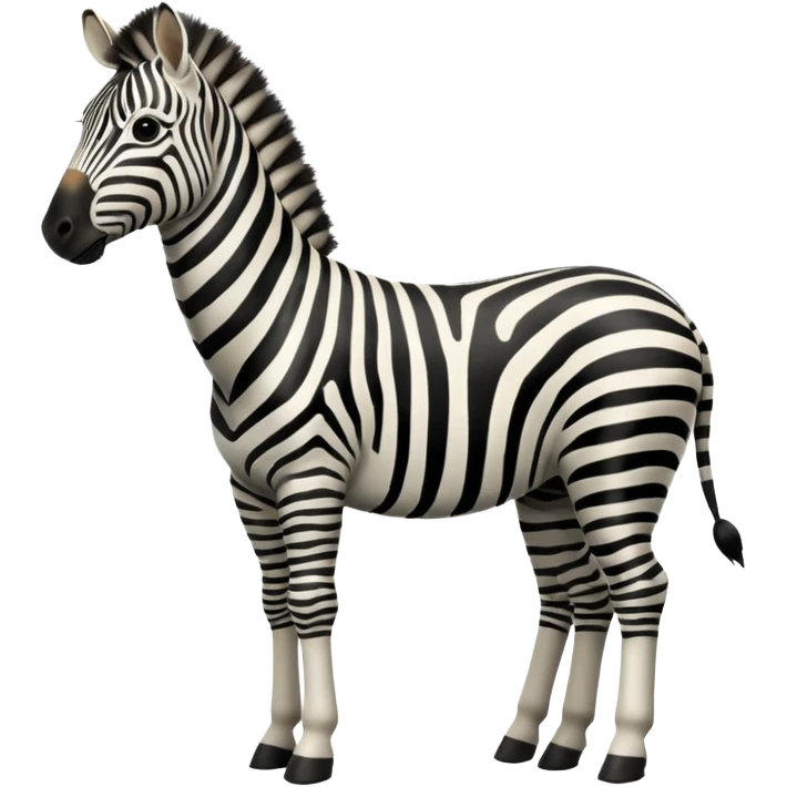 Зебра emoji