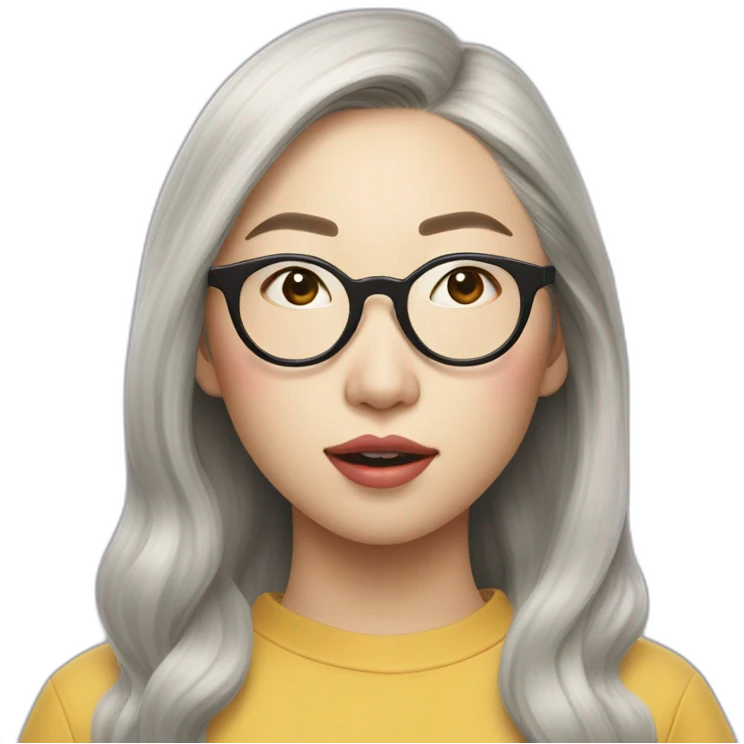 awkwafina, nora lum emoji