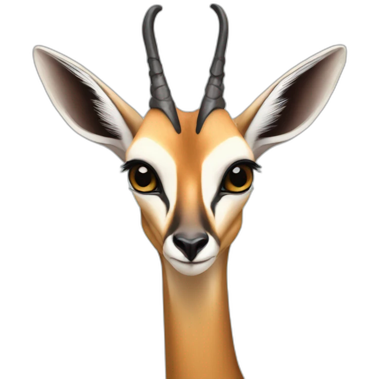 gerenuk emoji