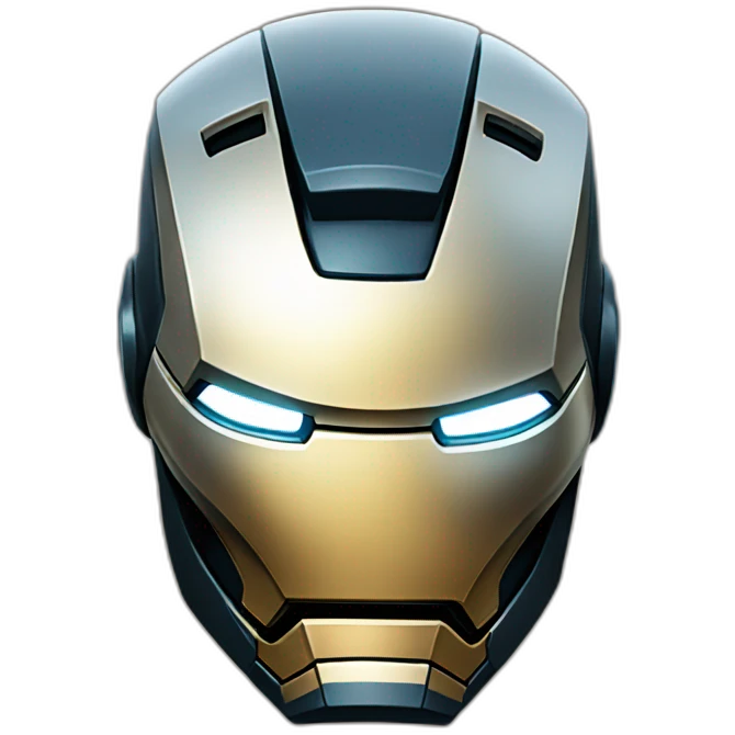 IRON MAN HEAD emoji