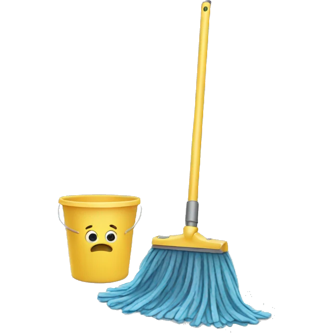 mopping emoji