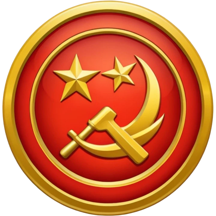 china  communist party logo emoji