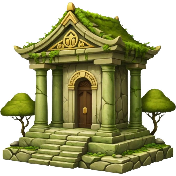 temple emoji