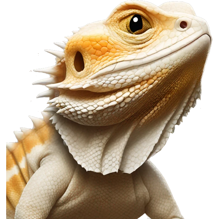 Bearded dragon emoji