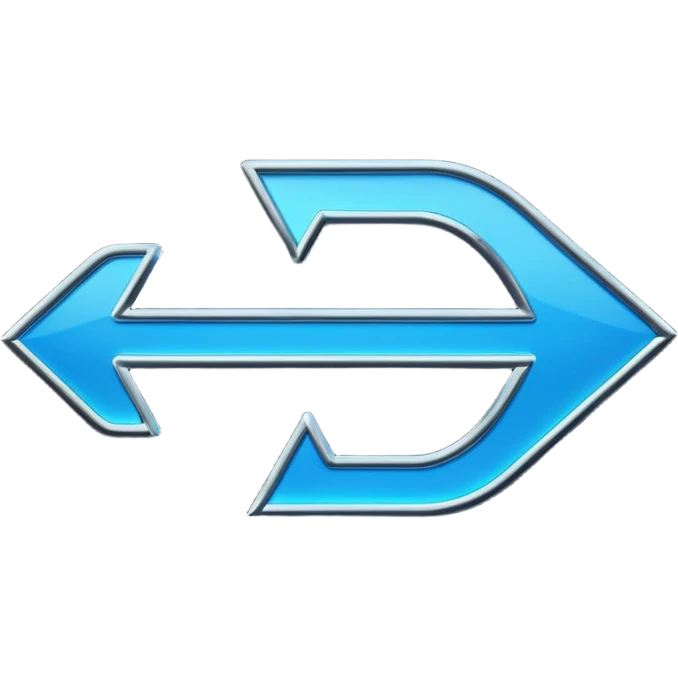 Create me an animated arrow that points down towards the bar emoji