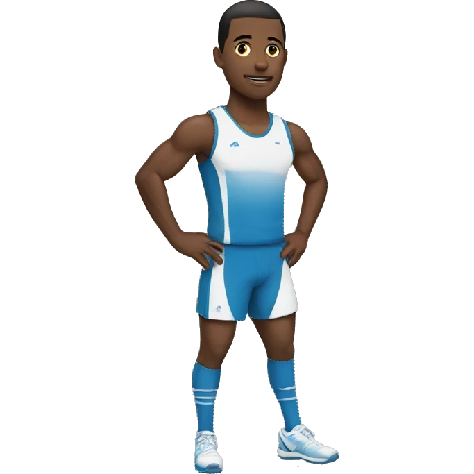 athlete emoji