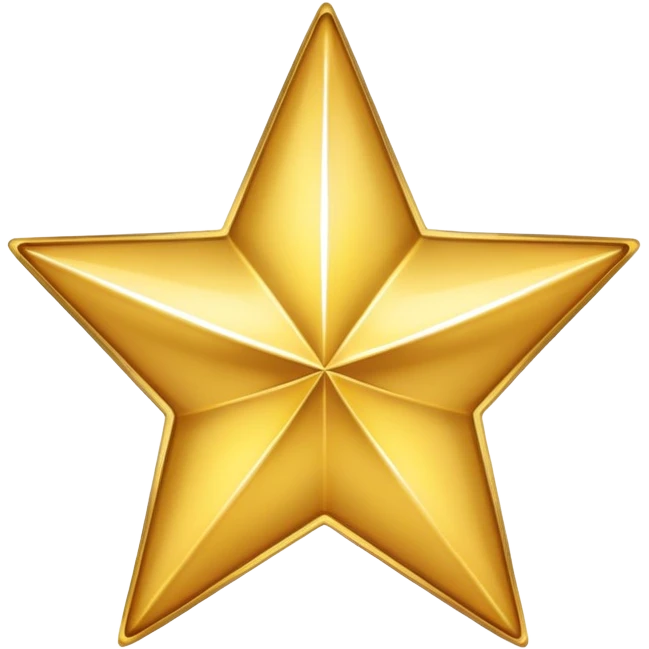 Half star emoji