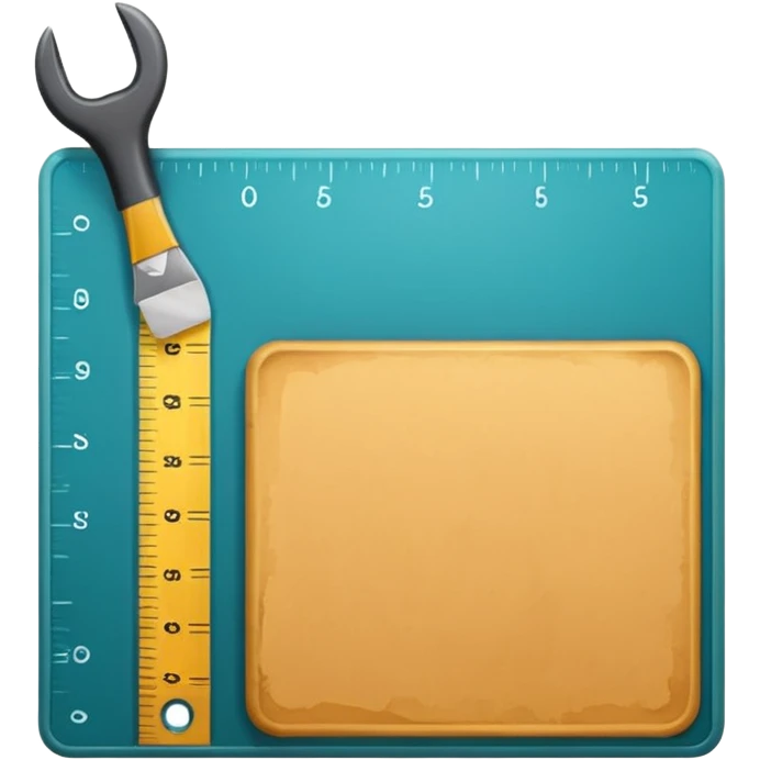 mac os icon crop ruler square wall paint emoji