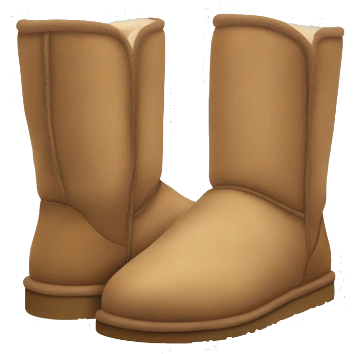 ugg boots emoji