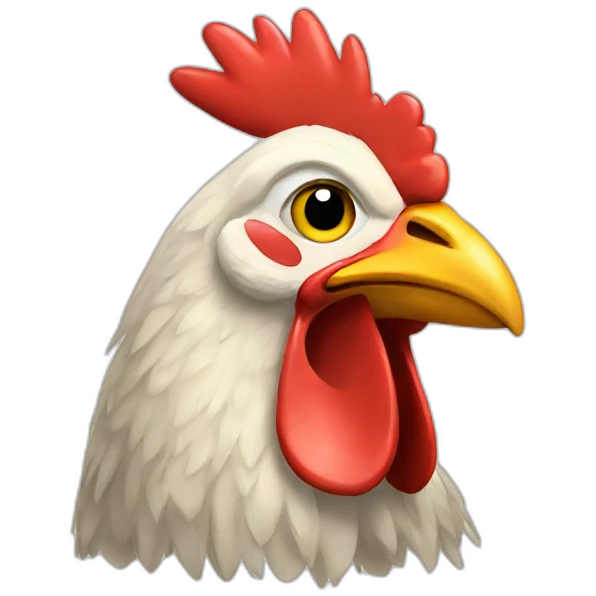 Gallina emoji