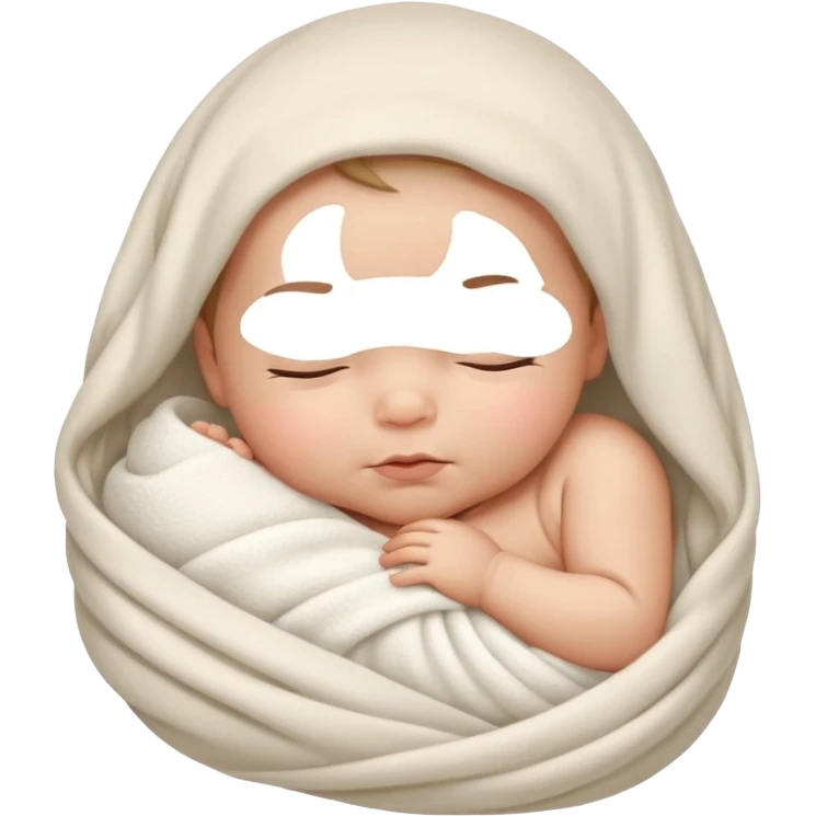 Bebe recem nascido emoji