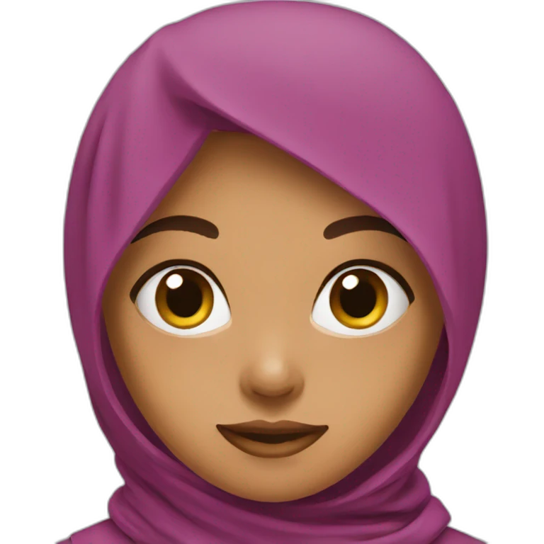 muslim girl emoji