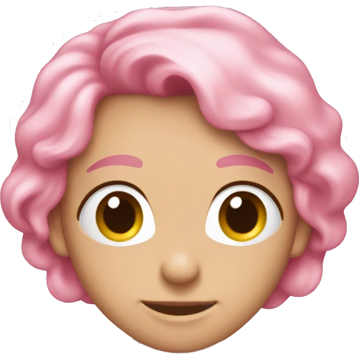 Corazón color rosa pastel emoji