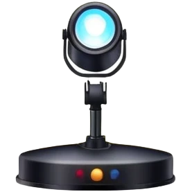 Stage lights emoji