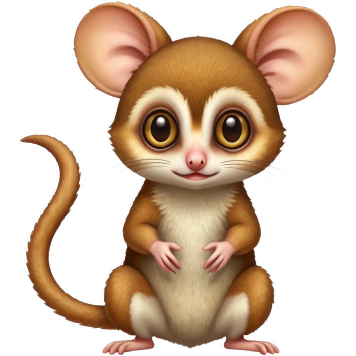 Mouse lemur emoji