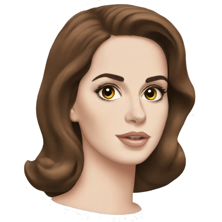 lana del rey  emoji