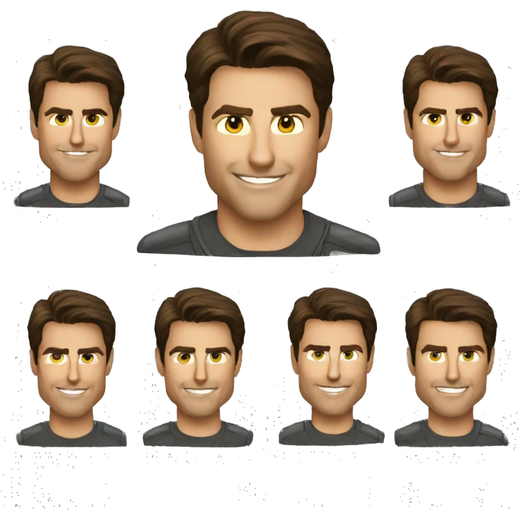 tom cruise emoji