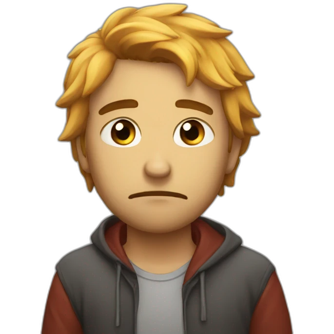 carfox sad emoji