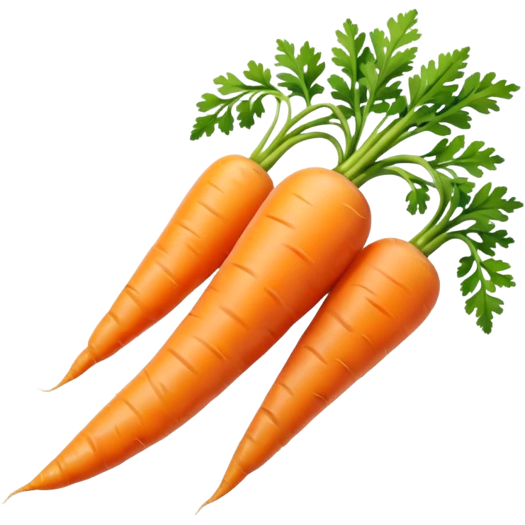yellow yellow carrots without greens emoji