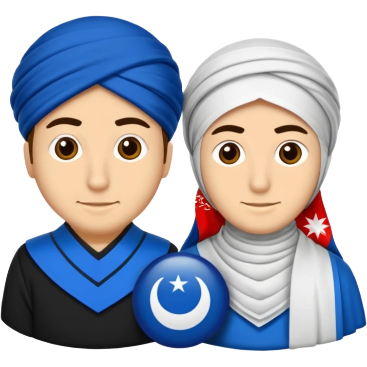 Doğu Türkistan bayrağı çiz Aynı googledaki diğer bayraklar gibi olsun emoji