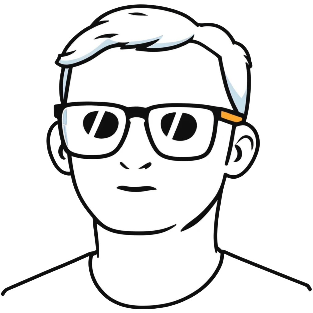 Homme avec lunettes sur la tête emoji