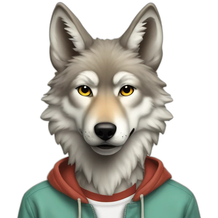 Wolf Haley Tyler, the creator emoji