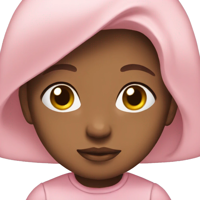 Baby pink emoji