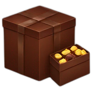 Chocolate box emoji