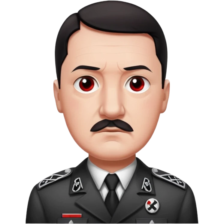  Nazi Swastika hitler emoji
