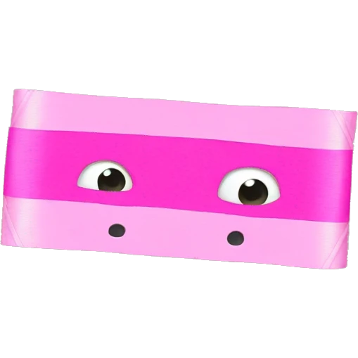 pink tape emoji