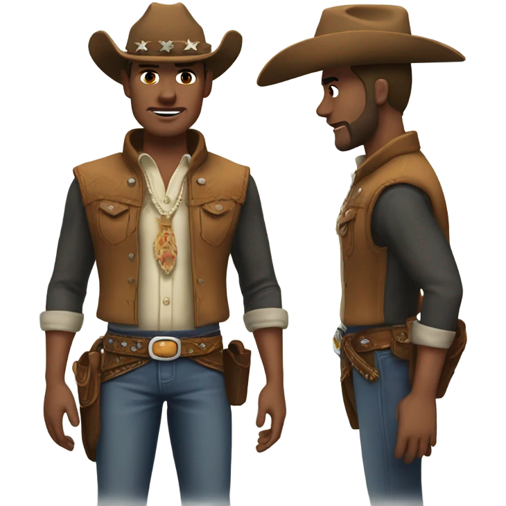 Turban cowboy emoji