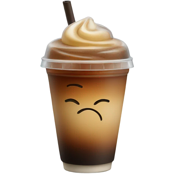 iced coffee  emoji
