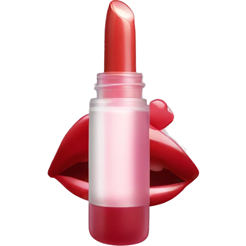 Lip oil emoji